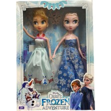 Frozen Elsa ve Anna 20CM 2li Set