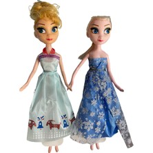 Frozen Elsa ve Anna 20CM 2li Set