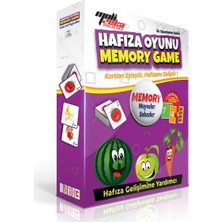 Moli Meyveler – Sebzeler Serisi – Moli Hafıza Oyunu – Memory Game