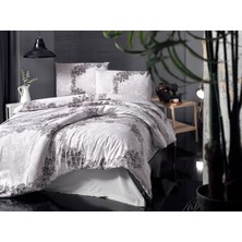 Creaforce Çift Kişilik Nevresim Takımı - Beoni Gri