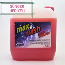 Max&Wash Lastik Parlatıcı 5 KG. DİREK KULLANIM ( Uygulama Spreyi ve Sünger hediye )