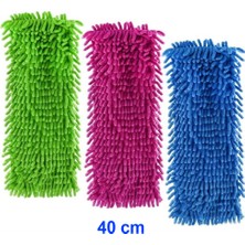 Makarna Mıkrofıber Dıkdortgen Mop 40 cm