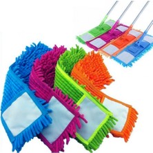 Makarna Mıkrofıber Dıkdortgen Mop 40 cm