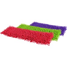 Makarna Mıkrofıber Dıkdortgen Mop 40 cm