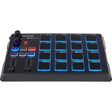 Mıdıplus Xpad USB Mıdı Drum Pad Controller - Kontrolör