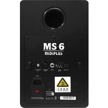 Mıdıplus Ms6 6 Inç 80W Aktif Stüdyo Monitörü (Çift)