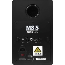 Mıdıplus Ms5 5 Inç 65W Aktif Stüdyo Monitörü (Çift)