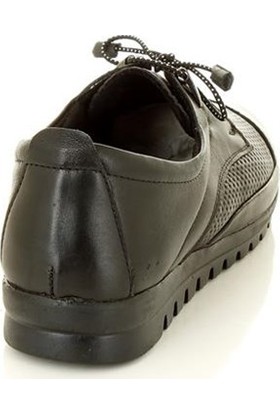 Marine Shoes 1055 Siyah Kadın Günlük Ayakkabı