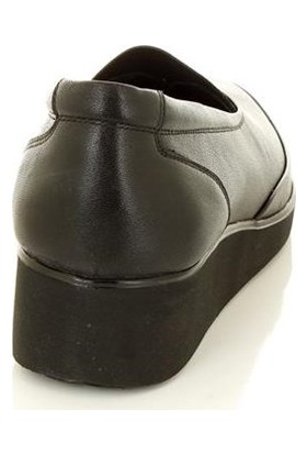 Marine Shoes 195 Siyah Kadın Günlük Ayakkabı