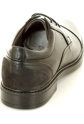 Marine Shoes 76546 Siyah Erkek Klasik Ayakkabı