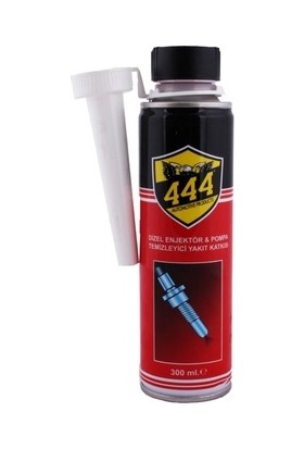 444 Dizel Enjektör ve Pompa Temizleyicisi Yakıt Katkısı 300 ml