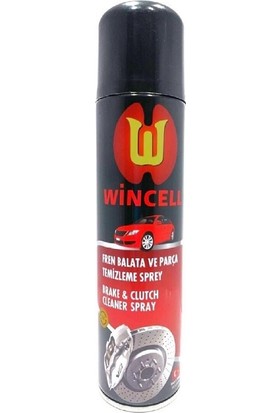 Wincell Fren Balata ve Parça Temizleme Spreyi 500 ml