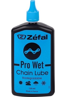 Zefal Pro Wet Zincir Yağı