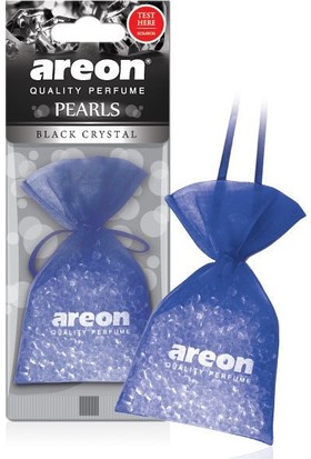 Areon Pearls Black Crystal 'kaliteli Araç Kokusu'