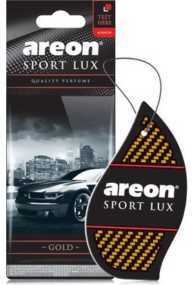 Areon Sport Lux Gold 'kaliteli Araç Kokusu'