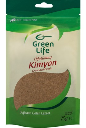 Green Life Öğt. Kimyon - 75 gr - Zipli