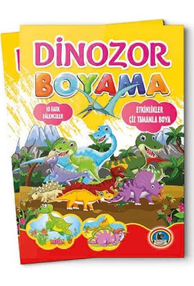 Karatay Yayınları Dinozor Boyama