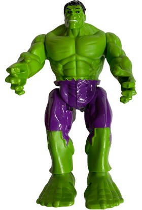Hulk Yürüyen Pilli Figür 25 cm
