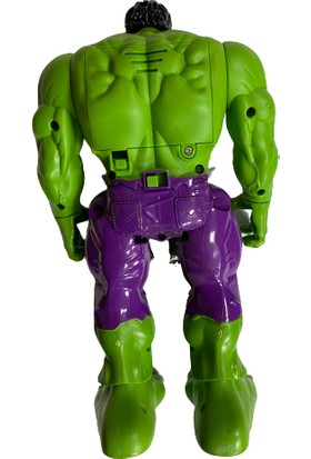 Hulk Yürüyen Pilli Figür 25 cm