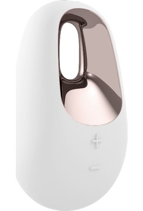 Satisfyer White Temptation 15 Modlu Titreşimli Klitoris Uyarıcı Şarjlı Vibratör+Mini Vibratör
