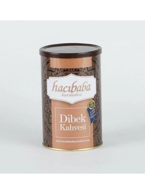 Hacıbaba Dibek Kahvesi Teneke Kutu 250 gr 5'li