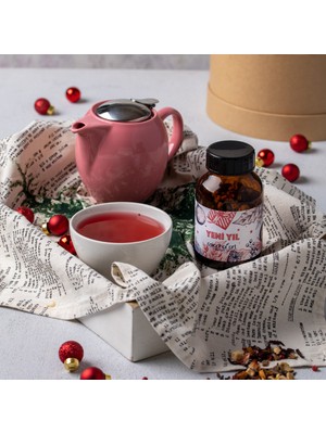 Asia Chai Art Yeniyıl Hediye Seti-Rose