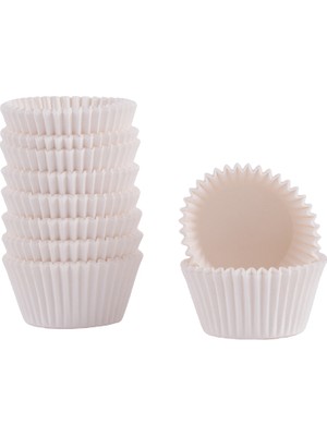 Enc Beyaz 5 No Cupcake Kapsül Kağıt 500 Adet