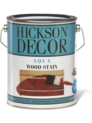 Hickson Decor Aqua Wood Stain Rosewood 1 Lt HD068