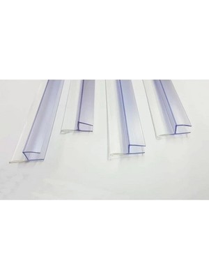 Çatı Katı Cam Balkon Şeffaf Fitili Küçük H (Y) Fitili 4'lü