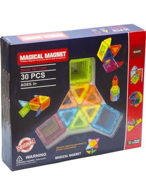 Magic Magical Magnet 30 Parça