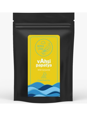 Bora Chai Papatya Bitki Çayı 12'li Piramit Poşet