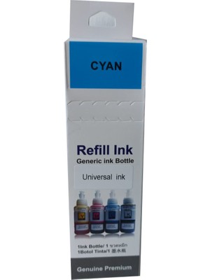 Toner Grup   Mürekkep Cyan (70ML)