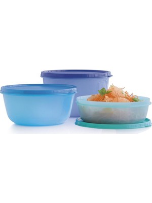 Tupperware Mucize Şeker 3'lü Set