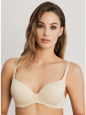 Eros ERSK111 Daısy Kulaklı Yarı Push-Up Tek Sütyen