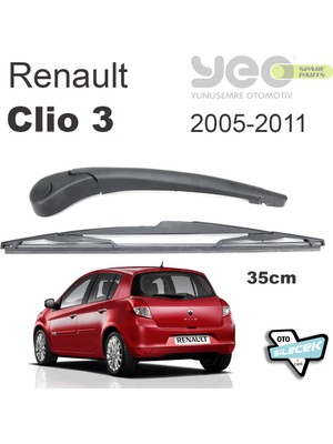 Renault Clio 3 Arka Silecek Kolu Set 2005-2012