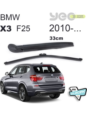 Bmw X3 Arka Silecek Kolu 2011-..