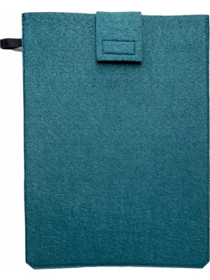 Handmade MacBook Air Kılıf Çanta 13.3'' Için Nefti Yeşil