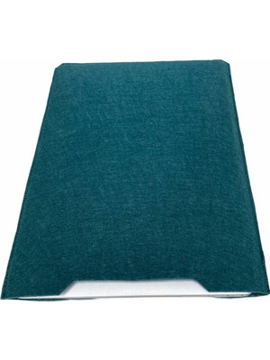 Handmade MacBook Air Kılıf Çanta 13.3'' Için Yeşil