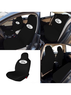 1Araba 1Ev Ford Focus Hatchback Ghia Oto Koltuk Koruyucu Kılıf Araba Araç Servis Kılıfı Atlet Penye Kılıf Ön Arka Set