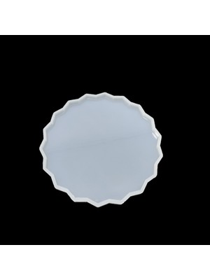 Tepsi Reçine Epoksi Kalıp - Güneş - T3