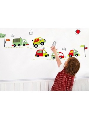 Kt Decoration Taşıtlar Sticker Çıkartma