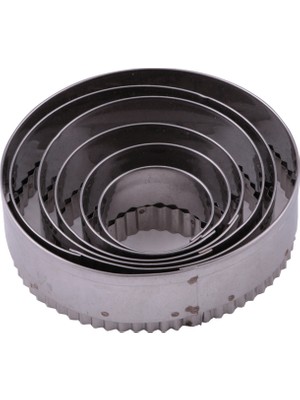 Enc Yuvarlak Dişli Metal Volovan Set 6 Parça