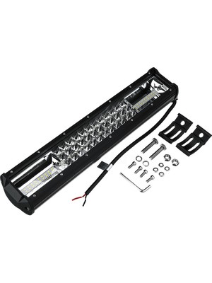 Techmaster 540W 180 Combo LED Delici&yayıcı Off Road Lambası Projektör 100CM