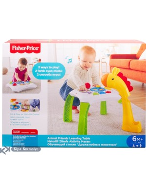 Fisher-Price Fisher Price Melodili Zürafa Aktivite Masası