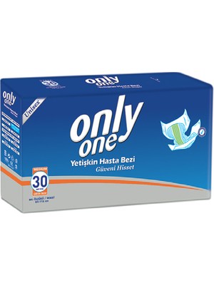 Only One Medıum 30'lu Hasta Bezi M