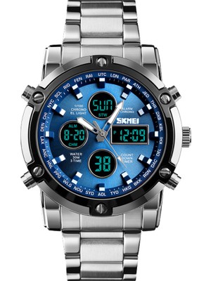 Skmei Moda Erkek Saat Multi-Fonksiyonel
