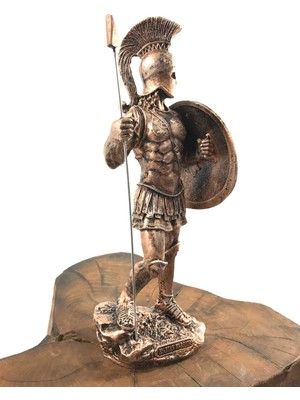 Otantik Hediyelik Spartan Savaşcı Heykel,mitolojik FIGÜR,300 Spartalı Biblo,spartalı Heykel,savaşçı Heykel,dekoratif Hediye