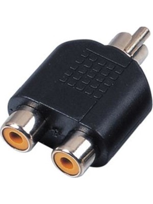Estello EB-1014 Rca Erkek - 2xrca   Dişi Adaptör
