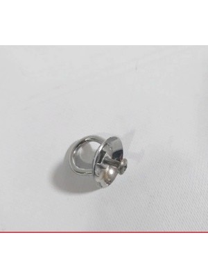 Universal Metal Lüx Cam Kapak Tepesi (2 Adet)