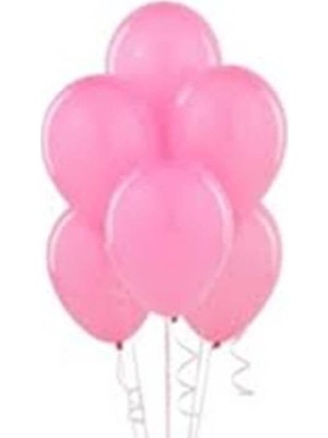 Balonevi Balon Pembe Renk 100 Adet